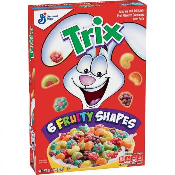 General Mills Trix 6 Fruity Cereal 303g