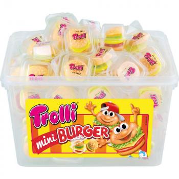 Trolli Mini Burger 60x10g