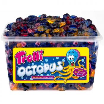 Trolli Octopus 1,125kg Fruchtgummi