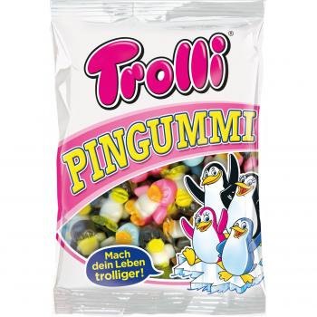 Trolli Pingummi 175g Pinguine aus Schaumzucker und Fruchtgummi