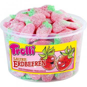 Trolli Saure Erdbeeren 150er