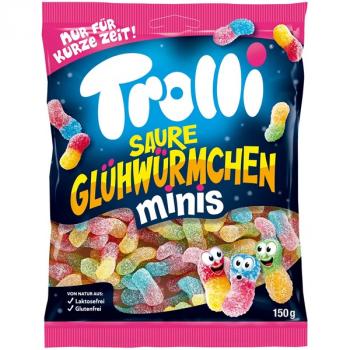 Trolli Saure Glühwürmchen minis 150g