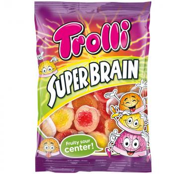 Trolli Super Brain 175g Fruchtgummi Hirn