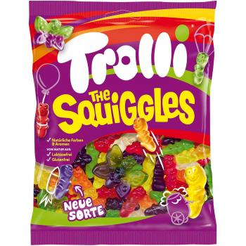 Trolli The Squiggles 150g Fruchtgummi