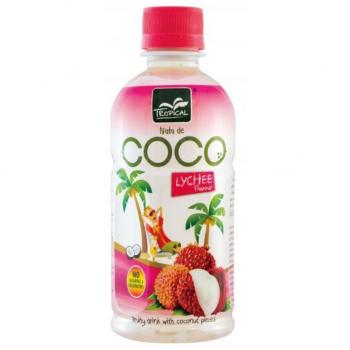 Tropical Nata de Coco Lychee, 320 ml