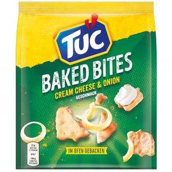 TUC Baked Bites Cream Cheese & Onion 110g