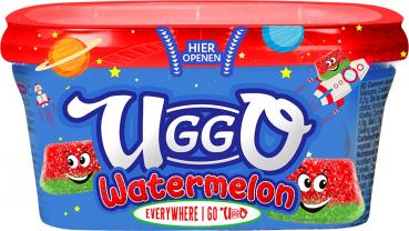 Uggo Watermelon Halal Fruchtgummis 200g