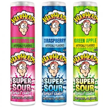 Warheads Super Sour Spray 20ml