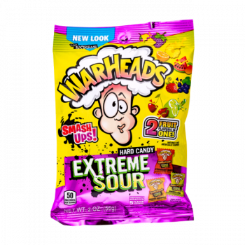 Warheads Extreme Sour Smash-Up Hard Candy