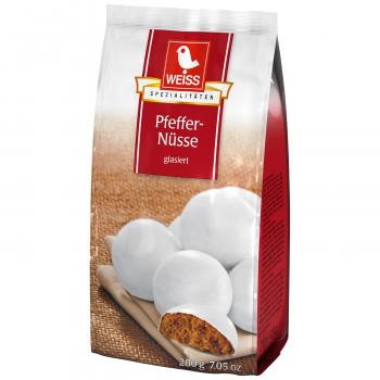 Weiss Pfeffernüsse 200g Würzige Lebkuchen