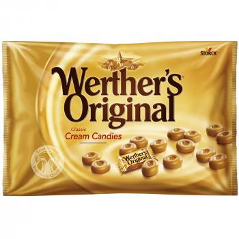 Werther's Original Sahnebonbons 1kg klassische Sahnebonbons