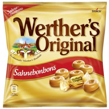 Werther's Original Sahnebonbons 245g klassische Sahnebonbons