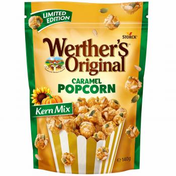 Werther's Original Caramel Popcorn Kern Mix 140g