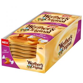 Werther's Original Soft Caramel 180g Weiche Karamellbonbons