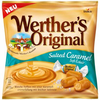 Werther's Original Soft Eclair Salted Caramel 180g