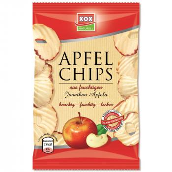 XOX Apfelchips Jonathan 40g