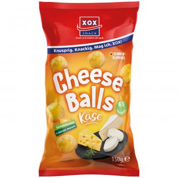 XOX Cheeseballs 150g