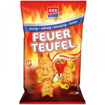 XOX Feuerteufel Paprika-Chili 125g