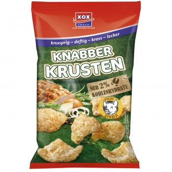 XOX Knabberkrusten Frittierte Schweineschwarten