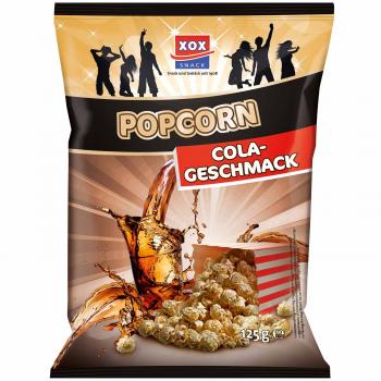 XOX Popcorn Cola-Geschmack 125g