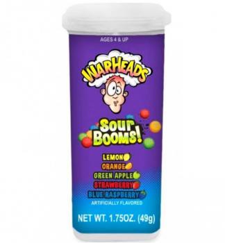 Warheads Sour Booms Bonbons 49g