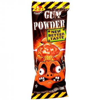 ZED Candy Gum Powder 40g Extrasaures Kaugummi-Granulat mit Tutti-Frutti-Geschmack