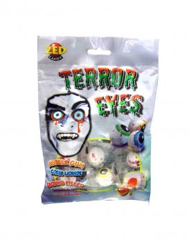 ZED Candy Bubble Gum Terror Eyes 108g