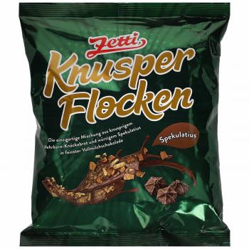 Zetti Knusperflocken Spekulatius 200g