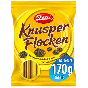 Zetti Knusperflocken Vollmilch 170g