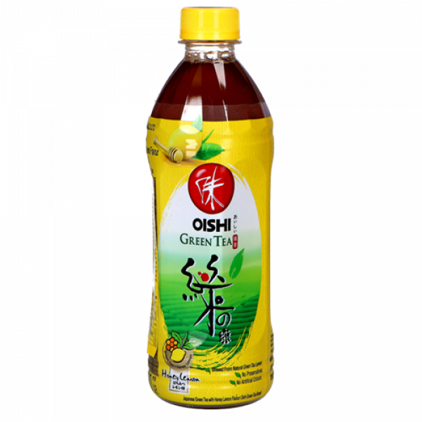 Oishi Green Tea Honey Lemon 500ml