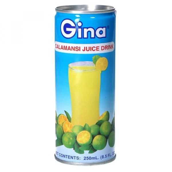 Gina Calamansi Juice Drink 250ml