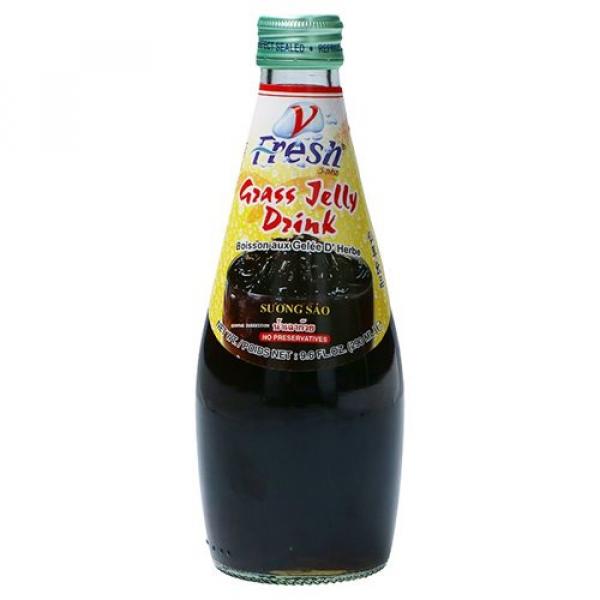 V-Fresh Thailand Longan Drink 290mlV-Fresh Thailand Grass Jelly Drink 290ml