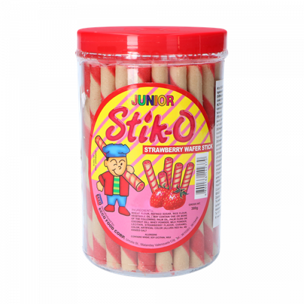 Stick-O Strawberry Waffel Sticks 380g 