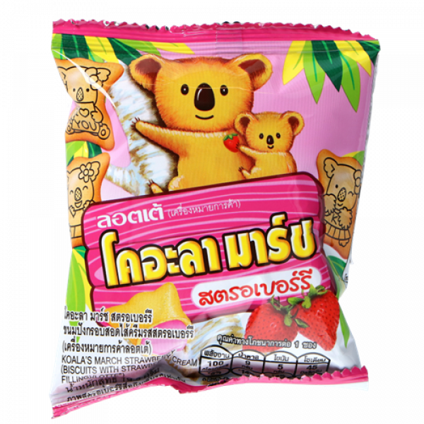 Koala's March Strawberry Biscuit Small Pack 33g