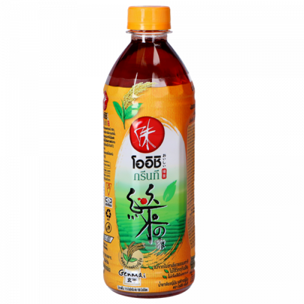 Oishi Green Tea Jap. Genmai 500ml