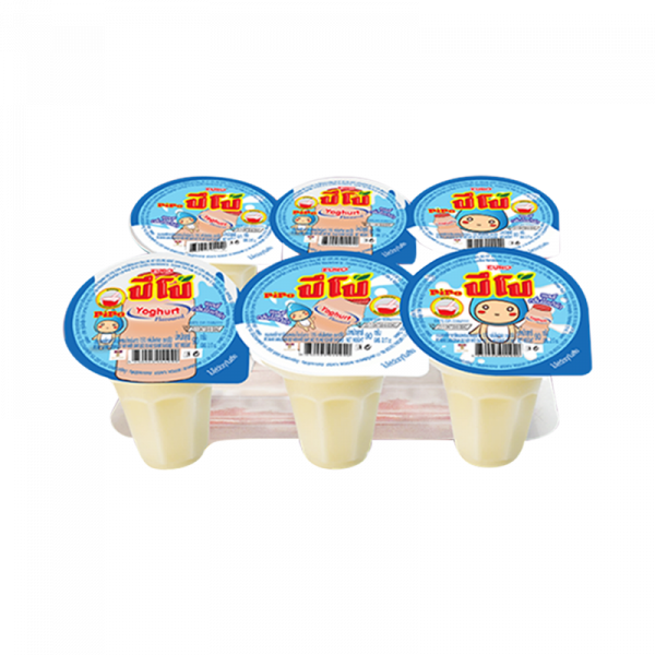 TH Pipo Joghurt 6x135g