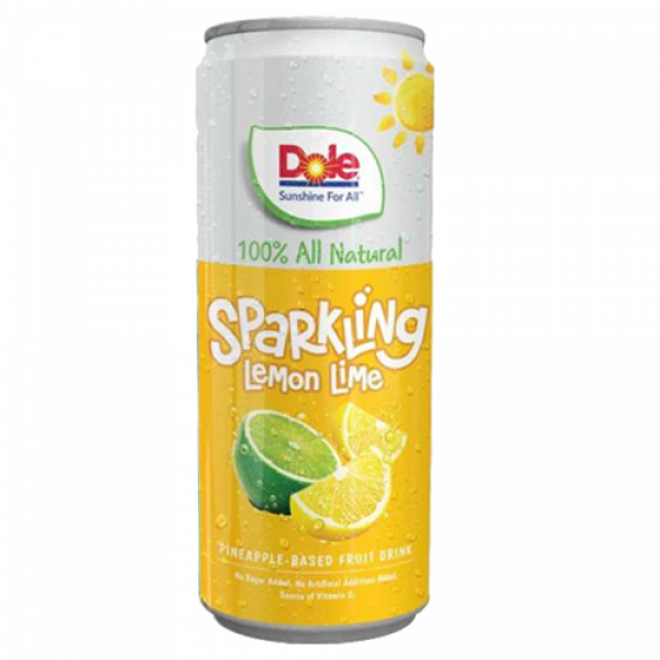 Dole Sparkling Fruchtgetränk Lemon Lime 240ml