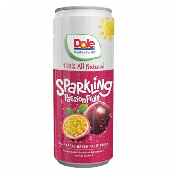 Dole Sparkling Fruchtgetränk Passion Fruit 240ml