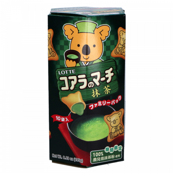 Koala's March Green Matcha Biscuit Family Pack