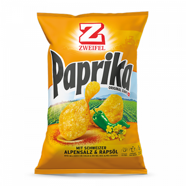 Zweifel Chips Original Paprika 90g