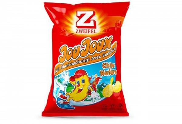 Zweifel Chips JouJoux Nature 42g