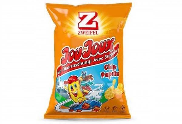 Zweifel Chips JouJoux Paprika 42g