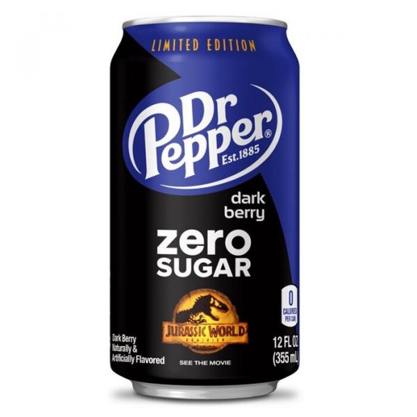 Dr Pepper Dark Berry Zero 355ml