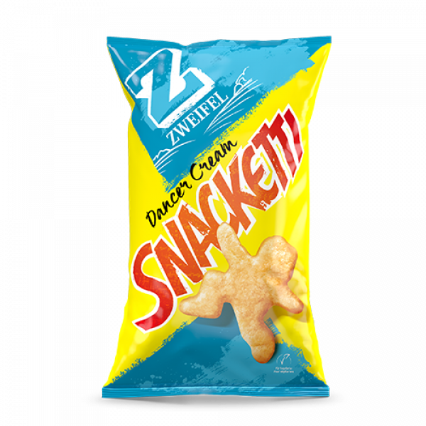 Zweifel Snacketti Chips Dancer Cream 75g