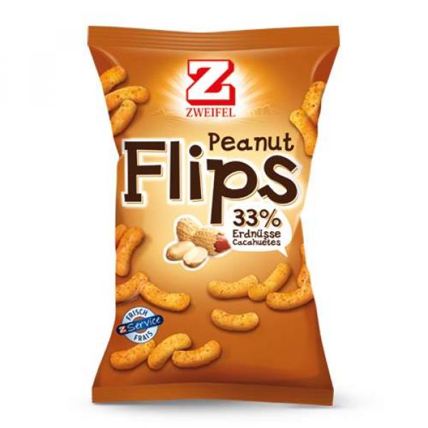 Zweifel Peanut Flips 120g