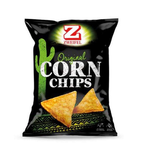 Zweifel Corn Chips Original 125g