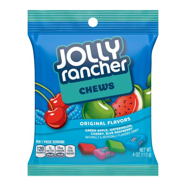 Jolly Rancher Fruit Chews Kaubonbons