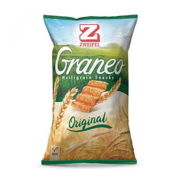 Zweifel Graneo Multigrain Snacks Original 100g