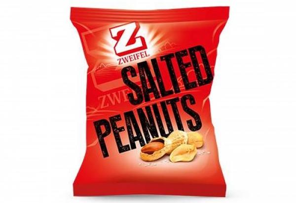 Zweifel Erdnüsse Salted Peanuts 150g