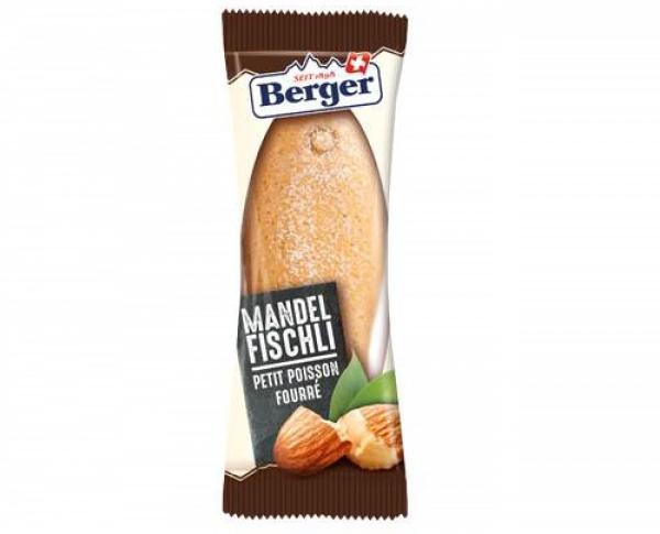 Berger Gebäck Mandelfisch 74g